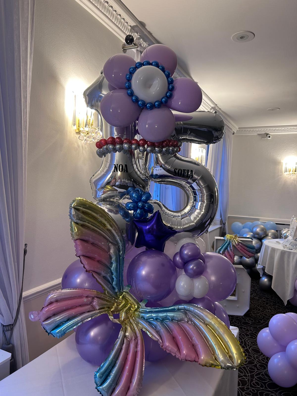 Bouquet for 15th birthday party